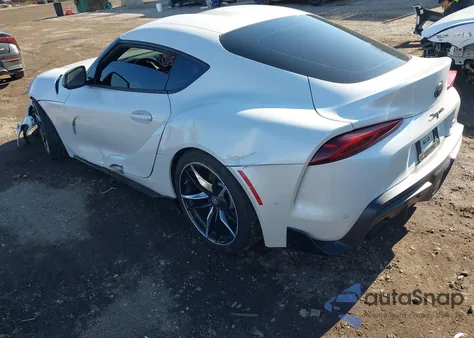 2022 Toyota Gr Supra 3.0 Premium из США, поврежденный, VIN WZ1DB0C0XNW052278